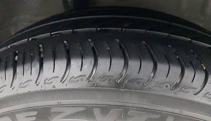 2019 Honda Amaze 1.2L I-VTEC V, Petrol, Manual, 11,379 km, Right Rear Tyre Tread