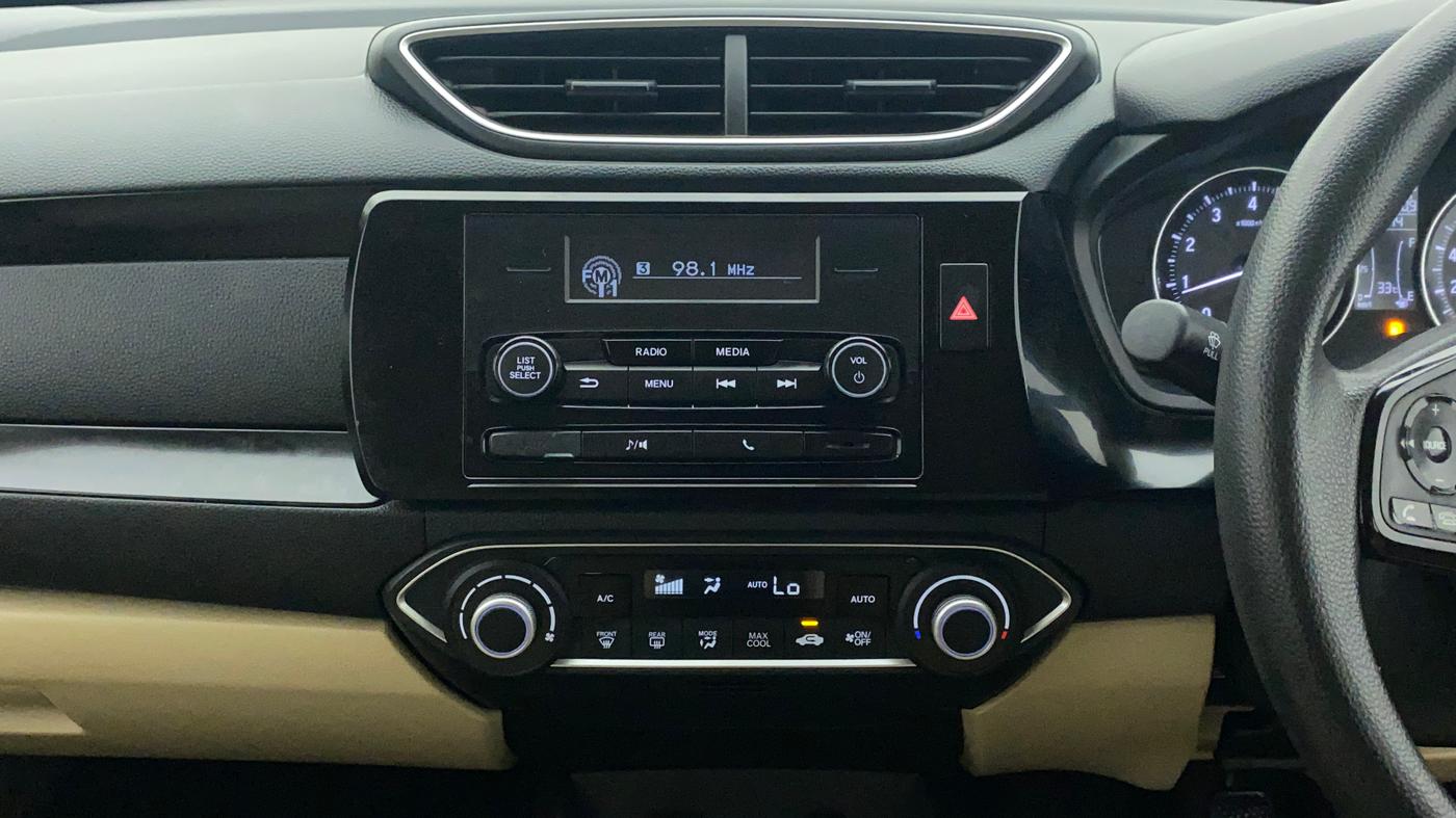 2019 Honda Amaze 1.2L I-VTEC V, Petrol, Manual, 11,379 km, Air Conditioner
