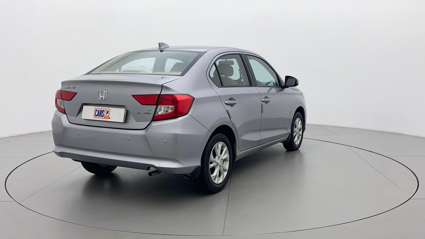 2019 Honda Amaze 1.2L I-VTEC V, Petrol, Manual, 11,379 km, Right Back Diagonal