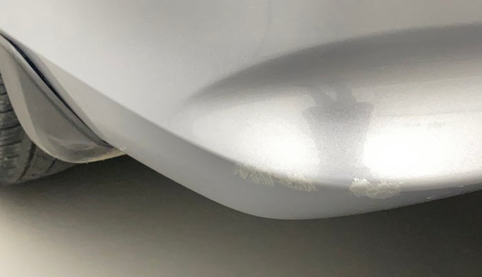 2019 Honda Amaze 1.2L I-VTEC V, Petrol, Manual, 11,379 km, Rear bumper - Minor scratches