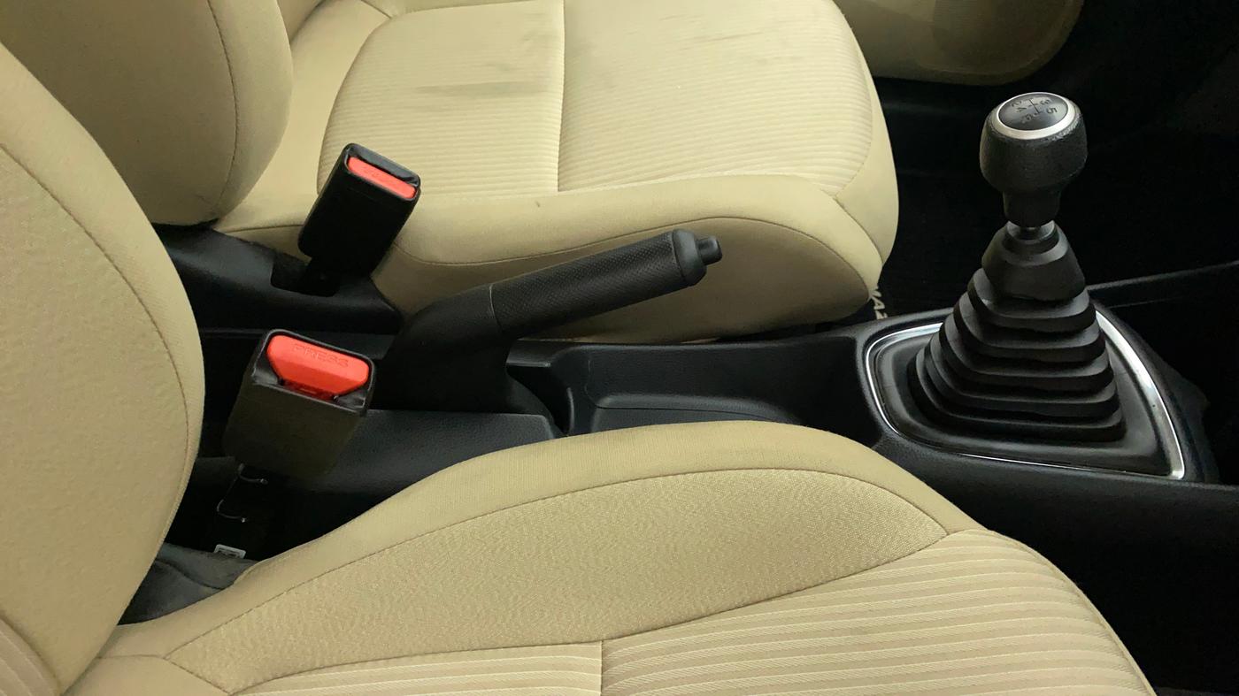 2019 Honda Amaze 1.2L I-VTEC V, Petrol, Manual, 11,379 km, Gear Lever