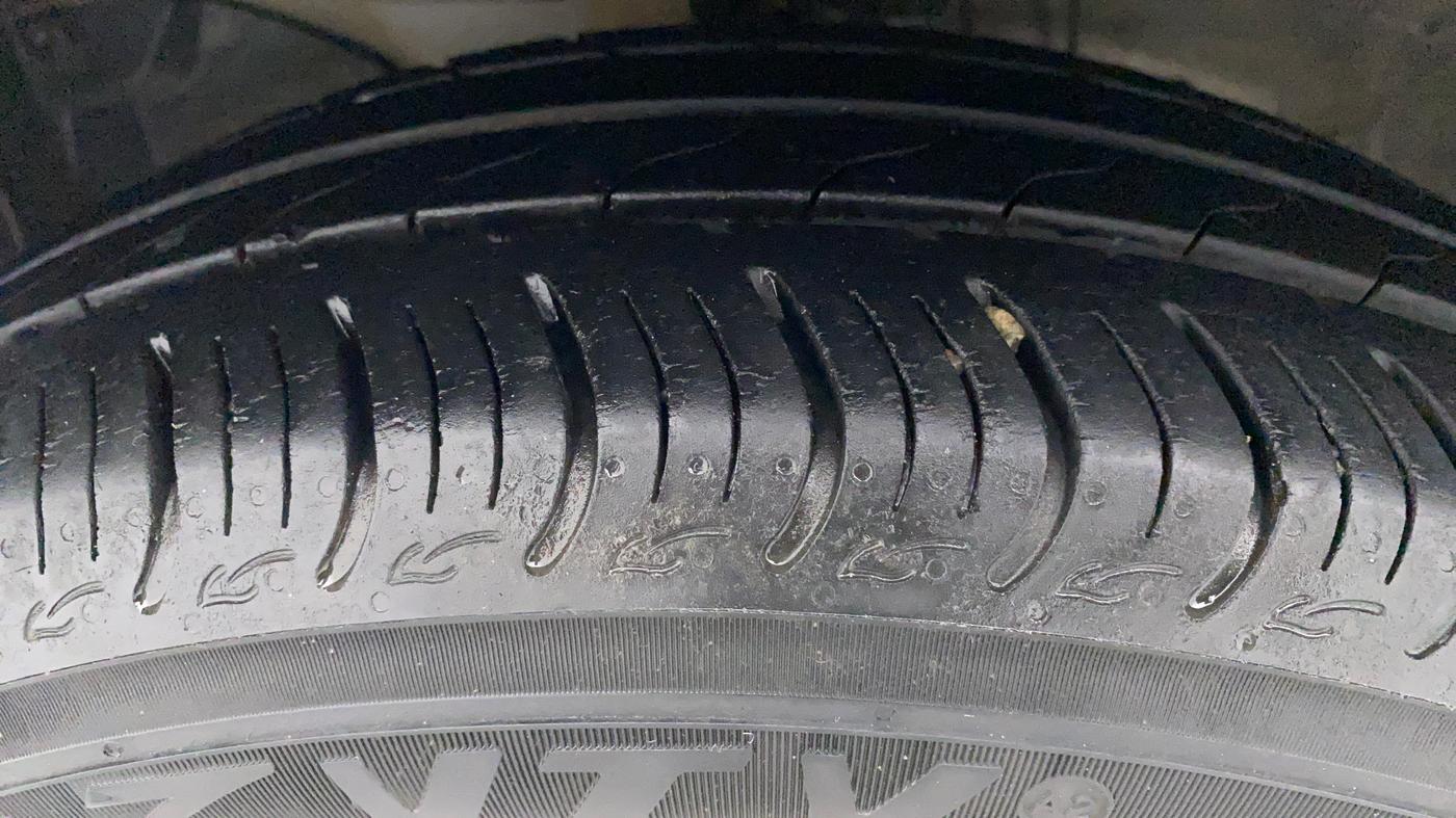 2019 Honda Amaze 1.2L I-VTEC V, Petrol, Manual, 11,379 km, Left Front Tyre Tread