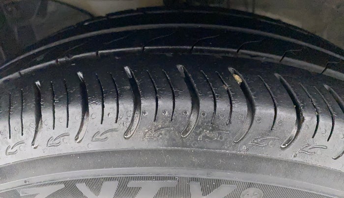 2019 Honda Amaze 1.2L I-VTEC V, Petrol, Manual, 11,379 km, Left Front Tyre Tread
