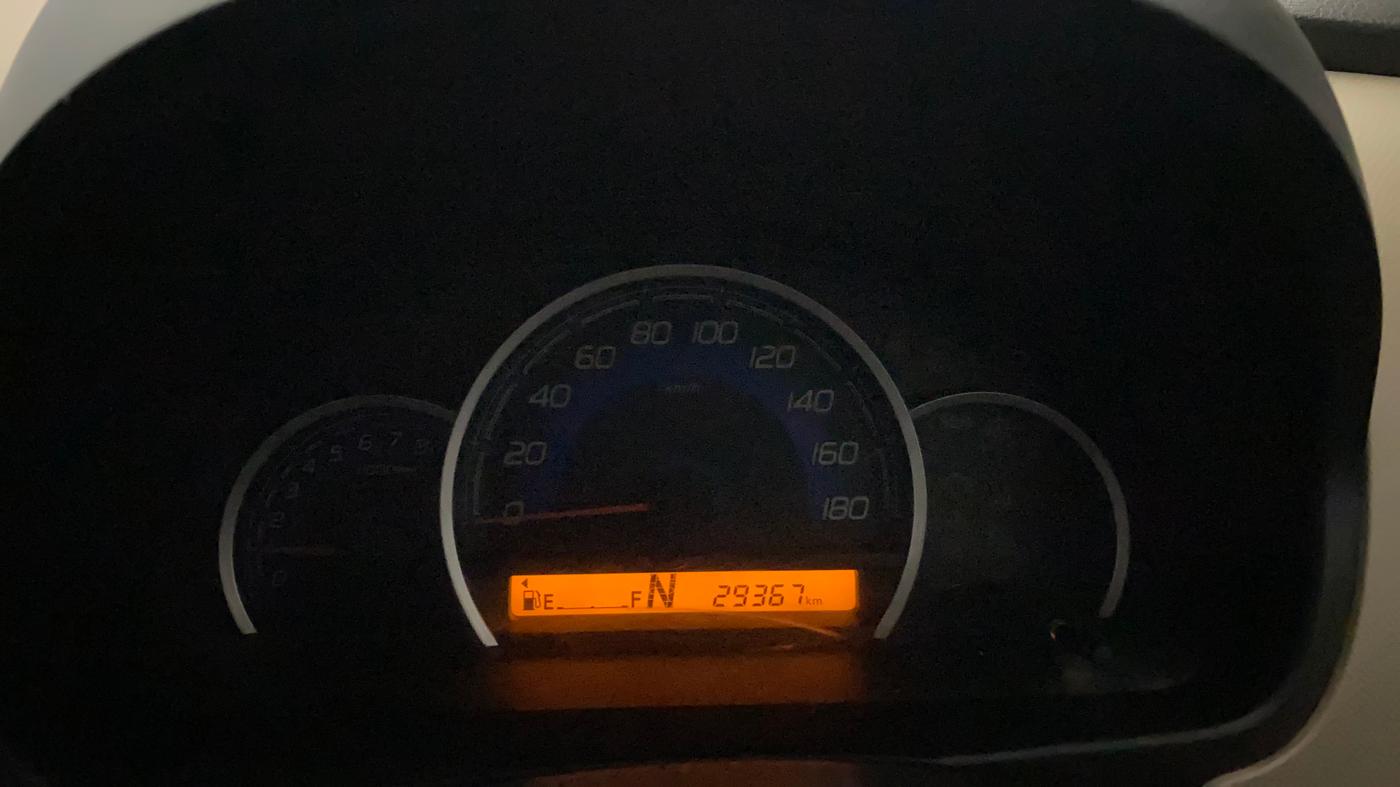 2018 Maruti Wagon R 1.0 VXI AMT, CNG, Automatic, 29,362 km, Odometer Image