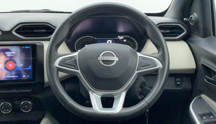 2022 Nissan MAGNITE XE, Petrol, Manual, 25,195 km, Steering Wheel Close Up