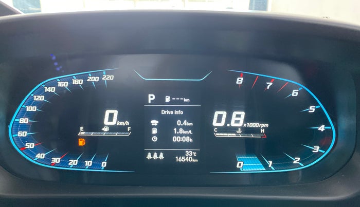 2024 Hyundai NEW I20 N LINE N8 1.0 TURBO DCT, Petrol, Automatic, 16,539 km, Odometer Image