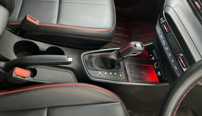 2024 Hyundai NEW I20 N LINE N8 1.0 TURBO DCT, Petrol, Automatic, 16,539 km, Gear Lever