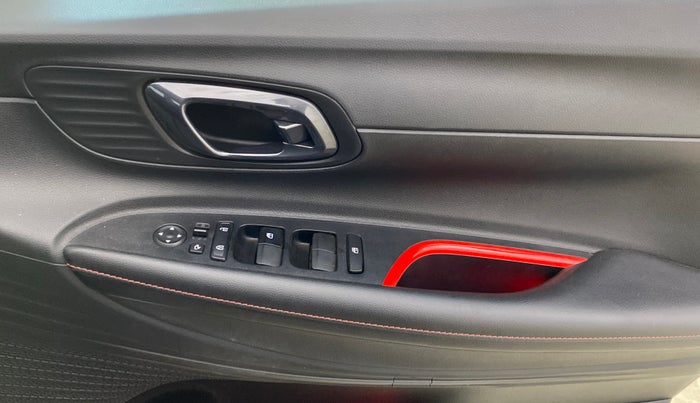 2024 Hyundai NEW I20 N LINE N8 1.0 TURBO DCT, Petrol, Automatic, 16,539 km, Driver Side Door Panels Control