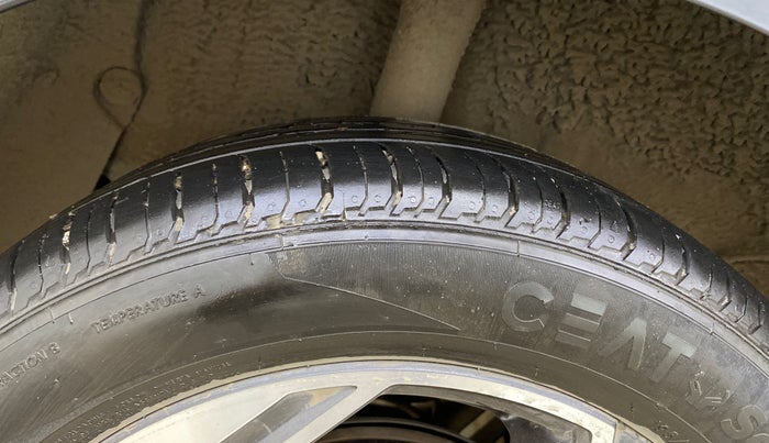 2024 Hyundai NEW I20 N LINE N8 1.0 TURBO DCT, Petrol, Automatic, 16,539 km, Right Rear Tyre Tread