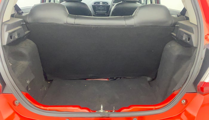 2022 Tata Tiago XTA PETROL, Petrol, Automatic, 43,765 km, Boot Inside