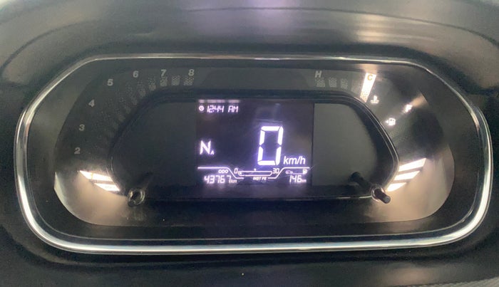 2022 Tata Tiago XTA PETROL, Petrol, Automatic, 43,765 km, Odometer Image