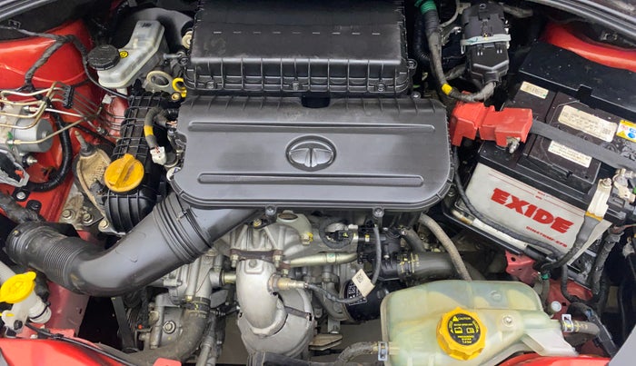 2022 Tata Tiago XTA PETROL, Petrol, Automatic, 43,765 km, Engine View
