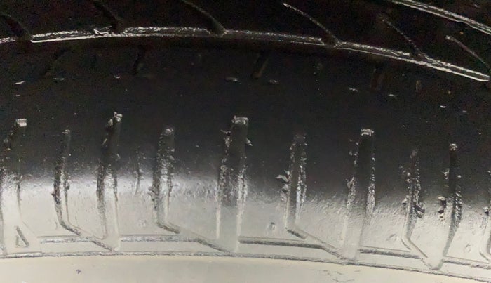 2022 Tata Tiago XTA PETROL, Petrol, Automatic, 43,765 km, Left Rear Tyre Tread