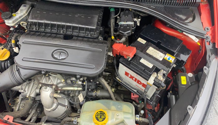 2022 Tata Tiago XTA PETROL, Petrol, Automatic, 43,765 km, Engine View - Left