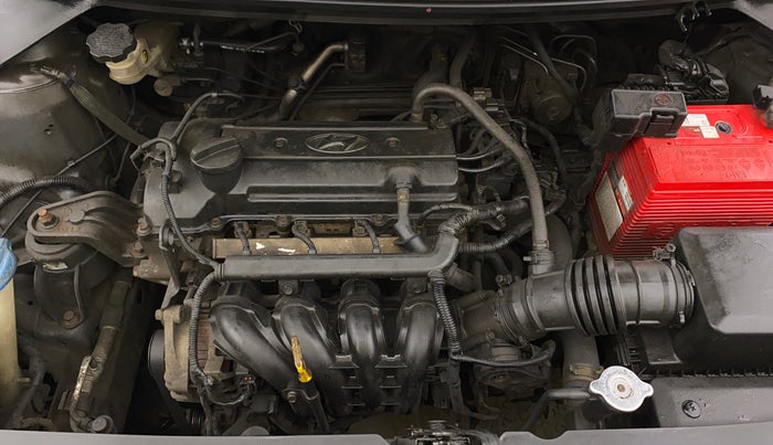 2015 Hyundai Elite i20 ASTA 1.2, Petrol, Manual, 76,695 km, Engine View