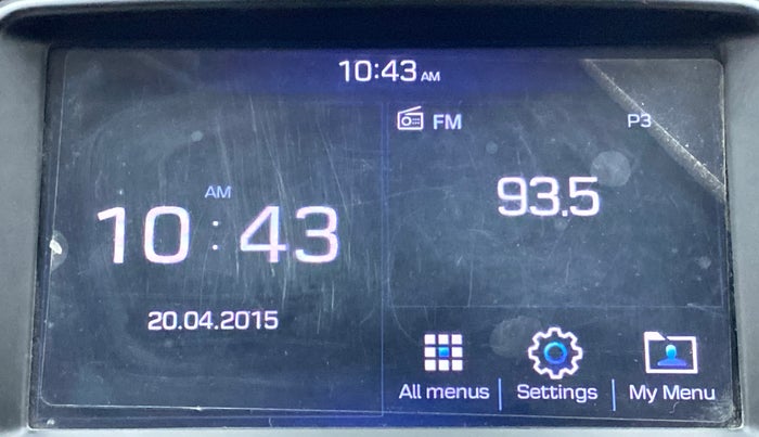 2019 Hyundai NEW SANTRO 1.1 SPORTS AMT, Petrol, Automatic, 26,070 km, Touchscreen Infotainment System