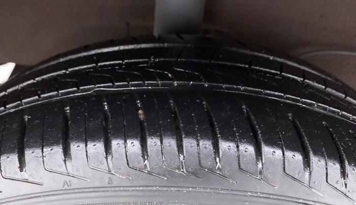 2019 Hyundai NEW SANTRO 1.1 SPORTS AMT, Petrol, Automatic, 26,070 km, Right Rear Tyre Tread
