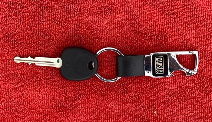 2019 Hyundai NEW SANTRO 1.1 SPORTS AMT, Petrol, Automatic, 26,070 km, Key Close Up
