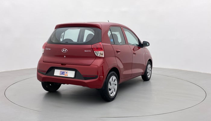 2019 Hyundai NEW SANTRO 1.1 SPORTS AMT, Petrol, Automatic, 26,070 km, Right Back Diagonal