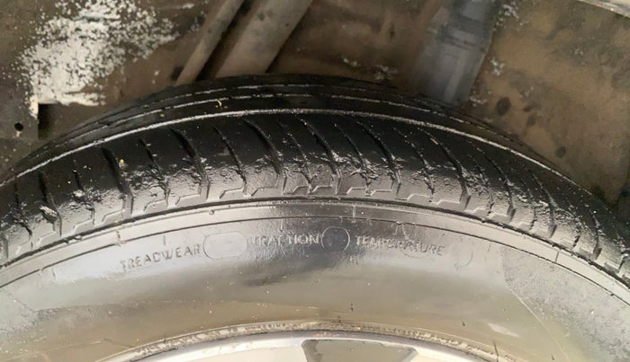 2021 Honda WR-V 1.2L I-VTEC VX MT, Petrol, Manual, 41,338 km, Left Rear Tyre Tread