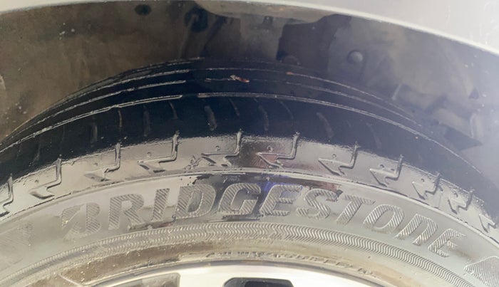 2021 Honda WR-V 1.2L I-VTEC VX MT, Petrol, Manual, 41,338 km, Right Front Tyre Tread