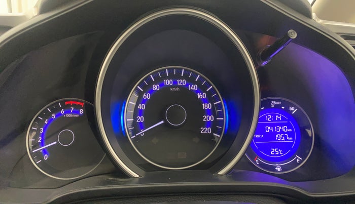 2021 Honda WR-V 1.2L I-VTEC VX MT, Petrol, Manual, 41,338 km, Odometer Image