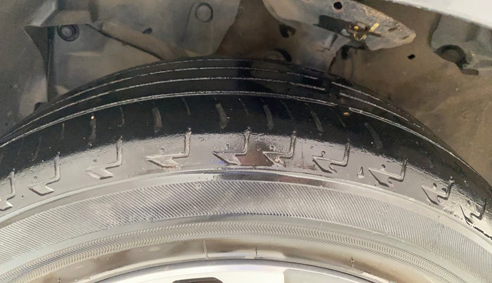 2021 Honda WR-V 1.2L I-VTEC VX MT, Petrol, Manual, 41,338 km, Left Front Tyre Tread