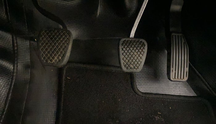 2021 Honda WR-V 1.2L I-VTEC VX MT, Petrol, Manual, 41,338 km, Pedals