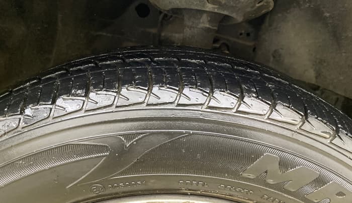 2013 Honda Amaze 1.2L I-VTEC S, Petrol, Manual, 11,486 km, Right Front Tyre Tread