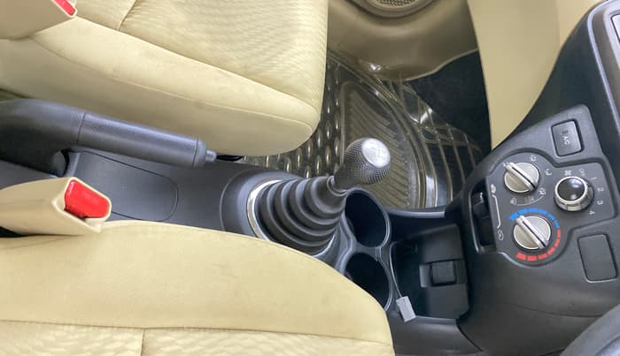 2013 Honda Amaze 1.2L I-VTEC S, Petrol, Manual, 11,486 km, Gear Lever