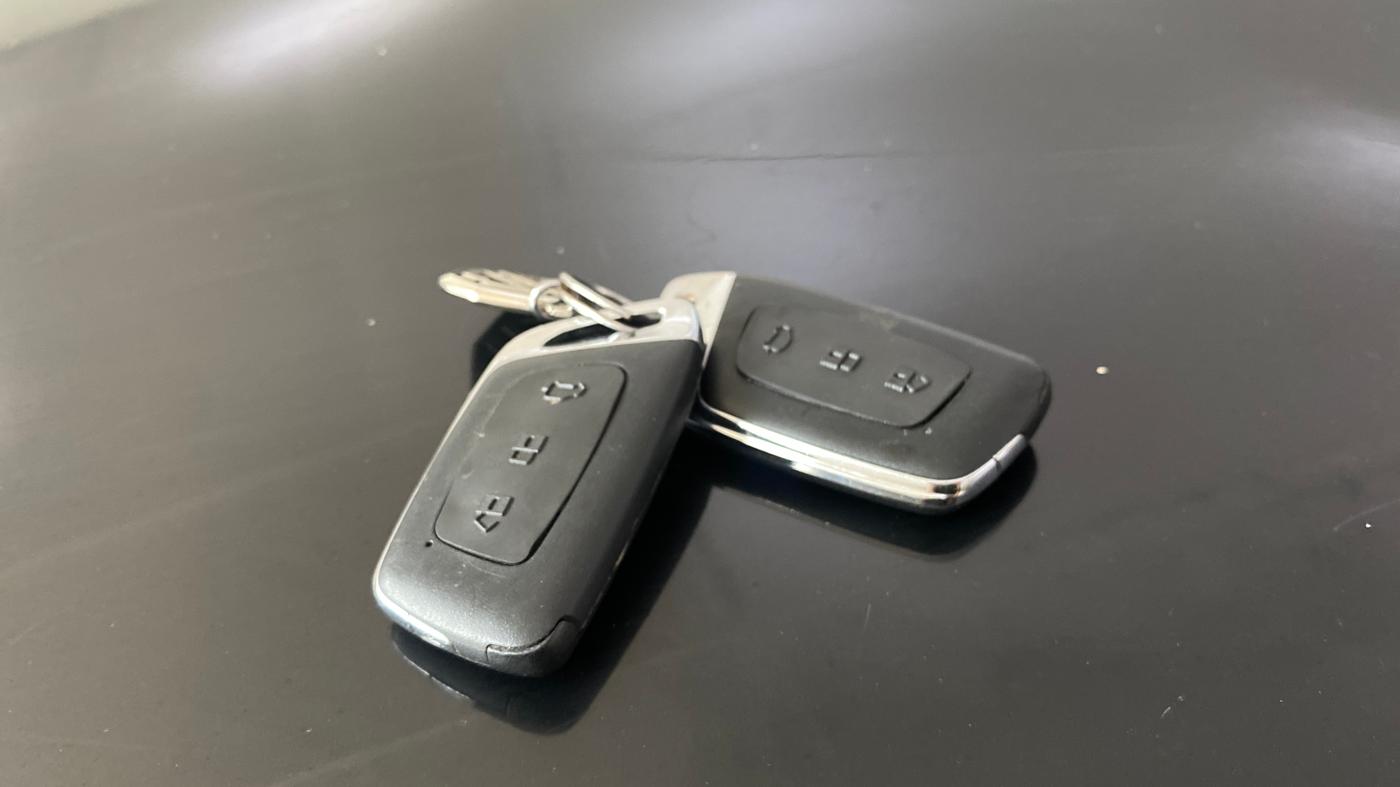 2021 MG HECTOR SHARP 1.5 DCT PETROL, Petrol, Automatic, 50,766 km, Key Close Up