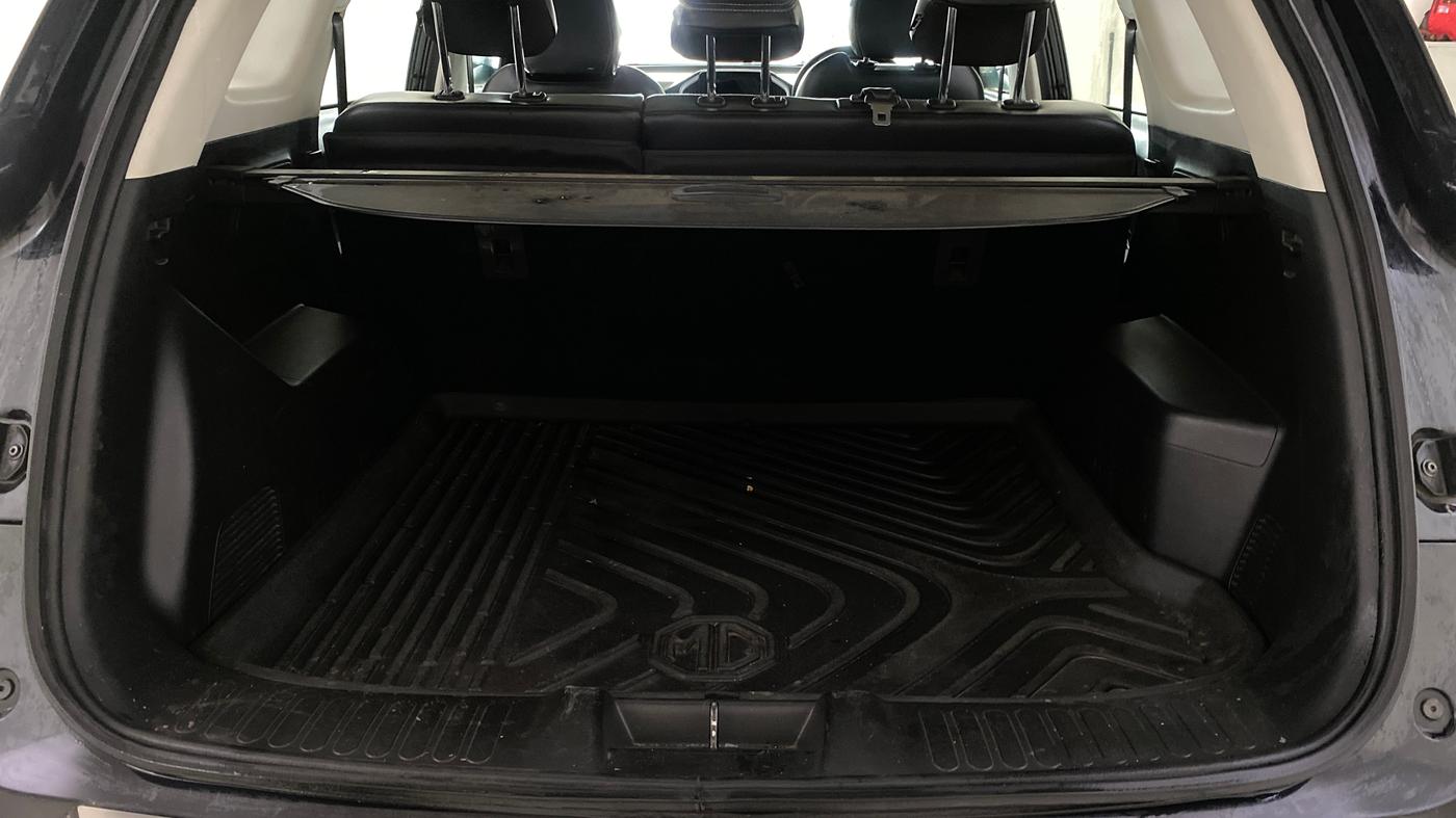 2021 MG HECTOR SHARP 1.5 DCT PETROL, Petrol, Automatic, 50,766 km, Boot Inside