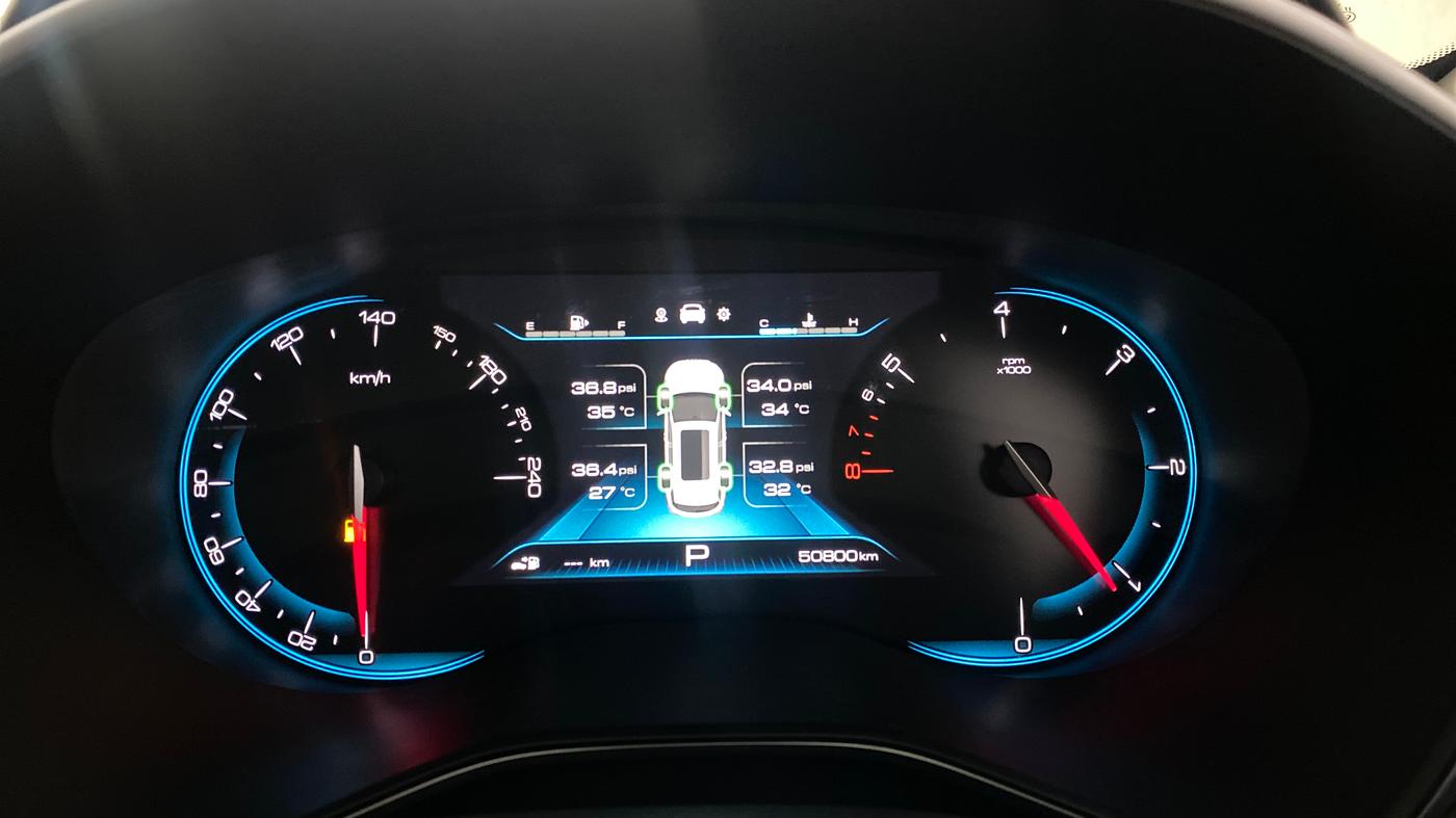 2021 MG HECTOR SHARP 1.5 DCT PETROL, Petrol, Automatic, 50,766 km, Odometer Image