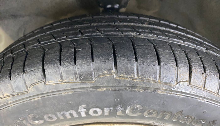 2011 Hyundai Santro Xing GL PLUS, Petrol, Manual, 59,423 km, Left Front Tyre Tread