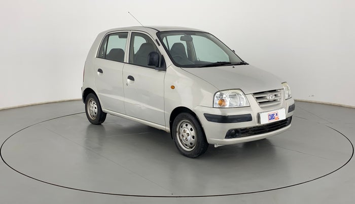 2011 Hyundai Santro Xing GL PLUS, Petrol, Manual, 59,423 km, Right Front Diagonal