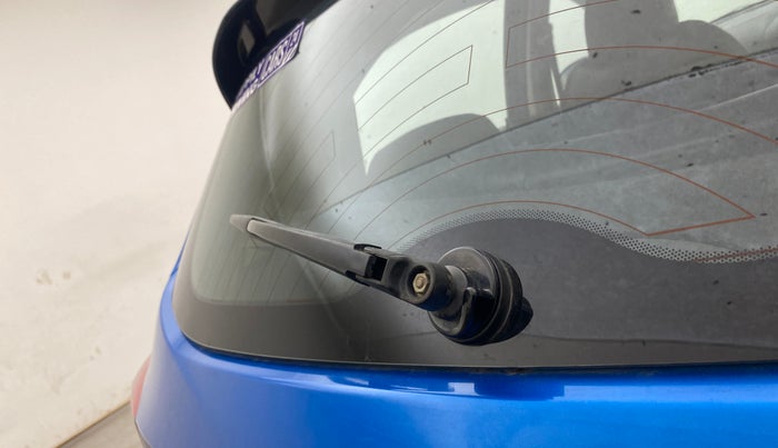 2019 Tata Tiago XZ PLUS DUAL TONE PETROL, Petrol, Manual, 1,11,349 km, Rear Wiper