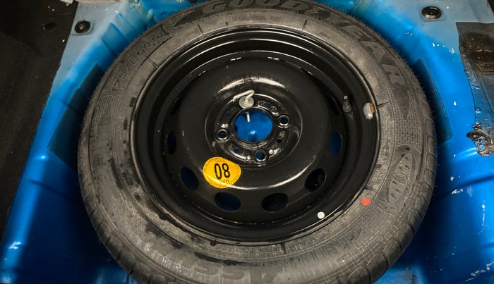 2019 Tata Tiago XZ PLUS DUAL TONE PETROL, Petrol, Manual, 1,11,349 km, Spare Tyre