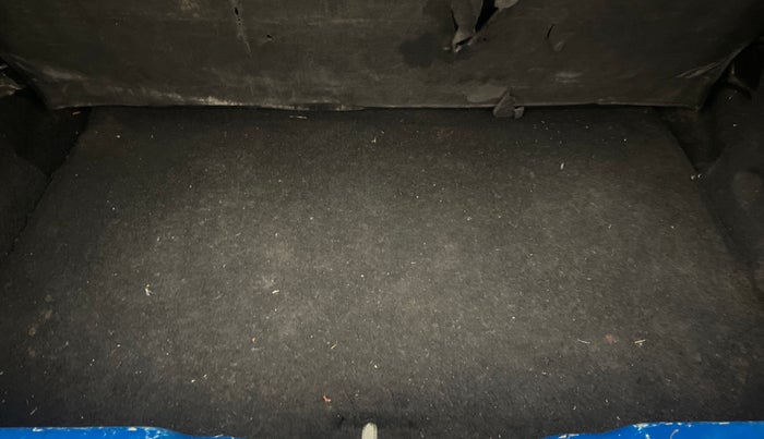 2019 Tata Tiago XZ PLUS DUAL TONE PETROL, Petrol, Manual, 1,11,349 km, Boot Inside