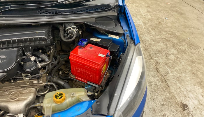 2019 Tata Tiago XZ PLUS DUAL TONE PETROL, Petrol, Manual, 1,11,349 km, Engine View - Left