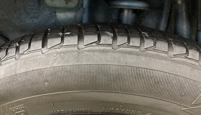 2019 Tata Tiago XZ PLUS DUAL TONE PETROL, Petrol, Manual, 1,11,349 km, Left Rear Tyre Tread