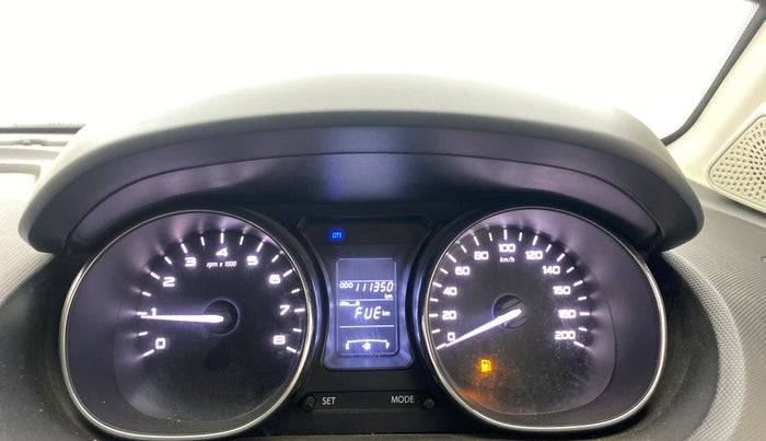 2019 Tata Tiago XZ PLUS DUAL TONE PETROL, Petrol, Manual, 1,11,349 km, Odometer Image