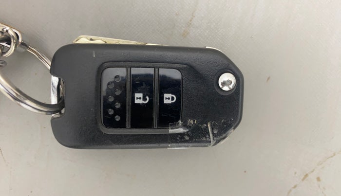 2017 Honda City 1.5L I-VTEC SV, Petrol, Manual, 84,980 km, Key Close Up