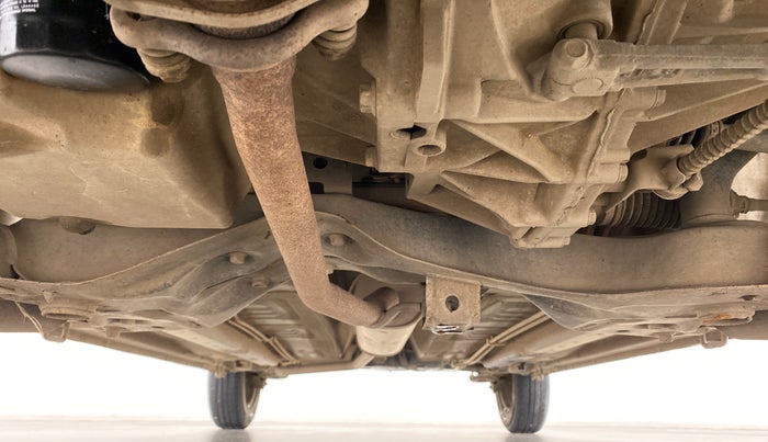 2015 Maruti Celerio VXI d, Petrol, Manual, 46,110 km, Front Underbody