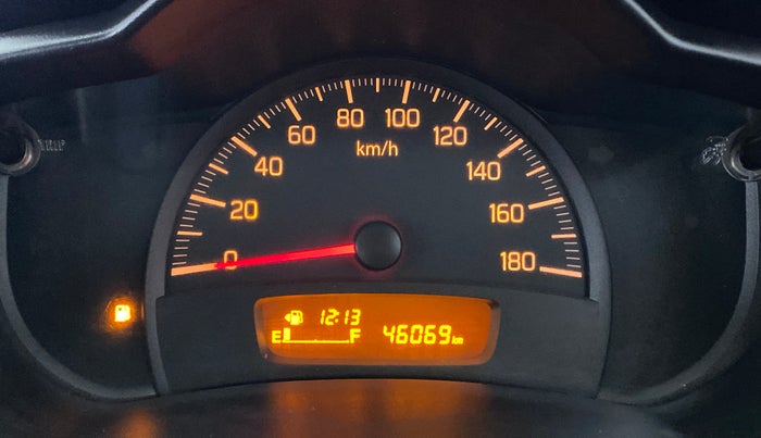 2015 Maruti Celerio VXI d, Petrol, Manual, 46,110 km, Odometer Image