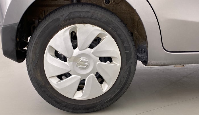 2015 Maruti Celerio VXI d, Petrol, Manual, 46,110 km, Right Rear Wheel