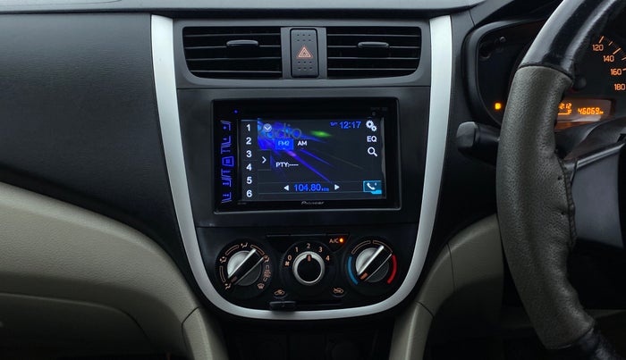 2015 Maruti Celerio VXI d, Petrol, Manual, 46,110 km, Air Conditioner