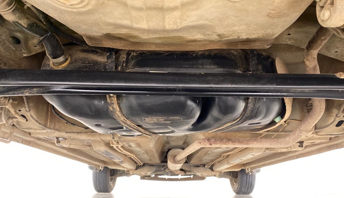 2015 Maruti Celerio VXI d, Petrol, Manual, 46,110 km, Rear Underbody