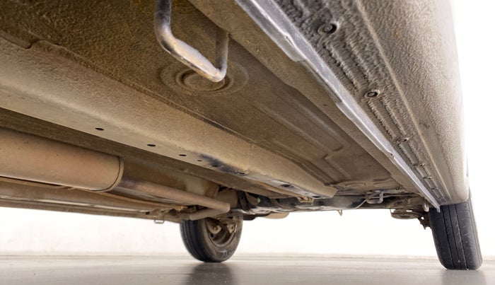 2015 Maruti Celerio VXI d, Petrol, Manual, 46,110 km, Right Side Underbody