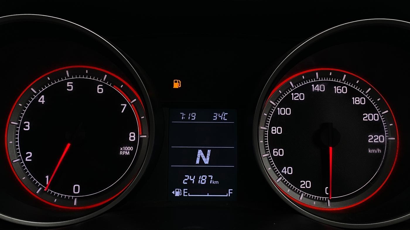2023 Maruti Swift VXI AMT, Petrol, Automatic, 24,184 km, Odometer Image