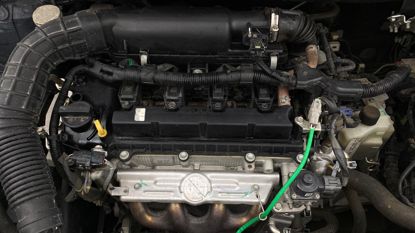 2023 Maruti Swift VXI AMT, Petrol, Automatic, 24,184 km, Engine View